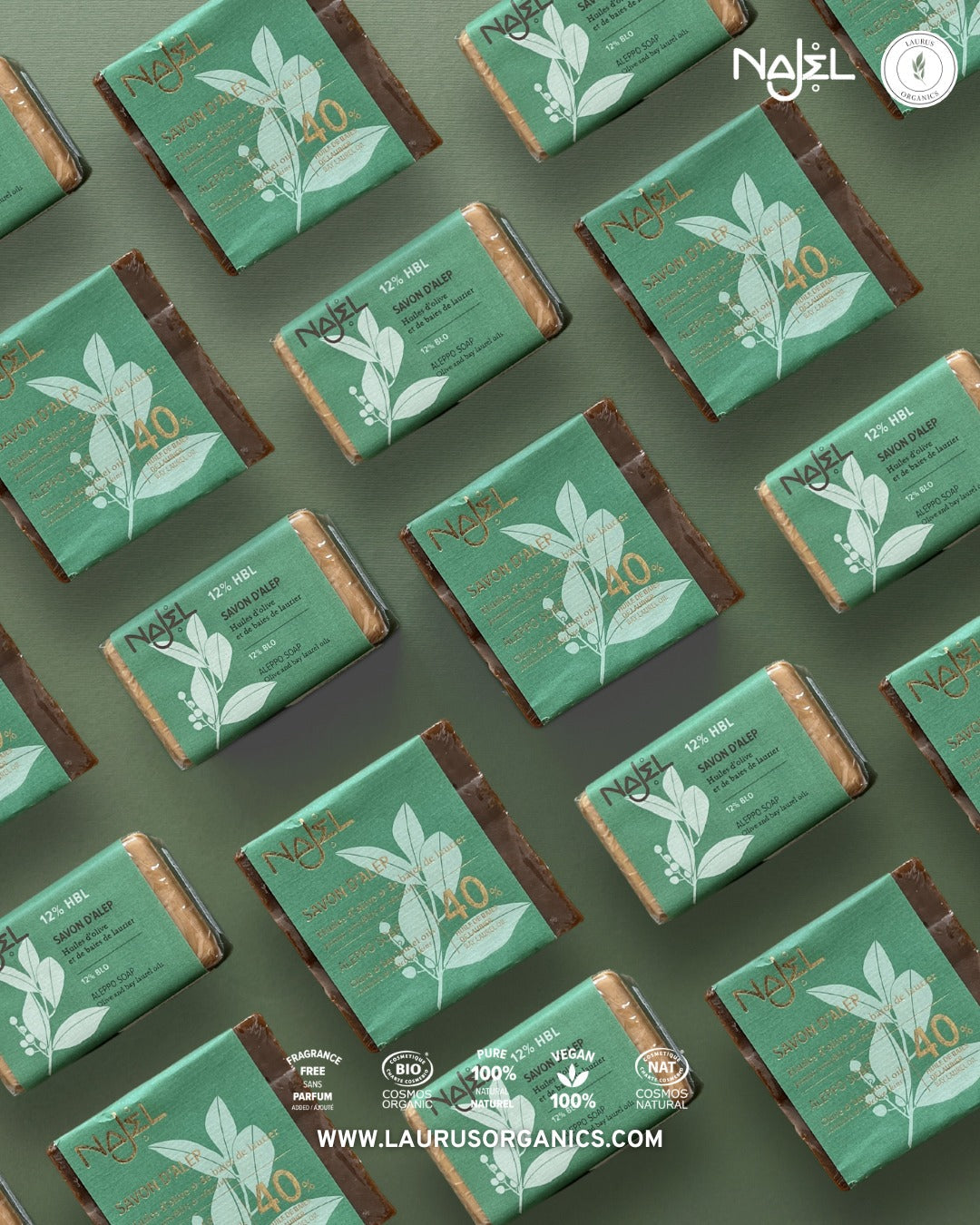 Aleppo Soap for Skin