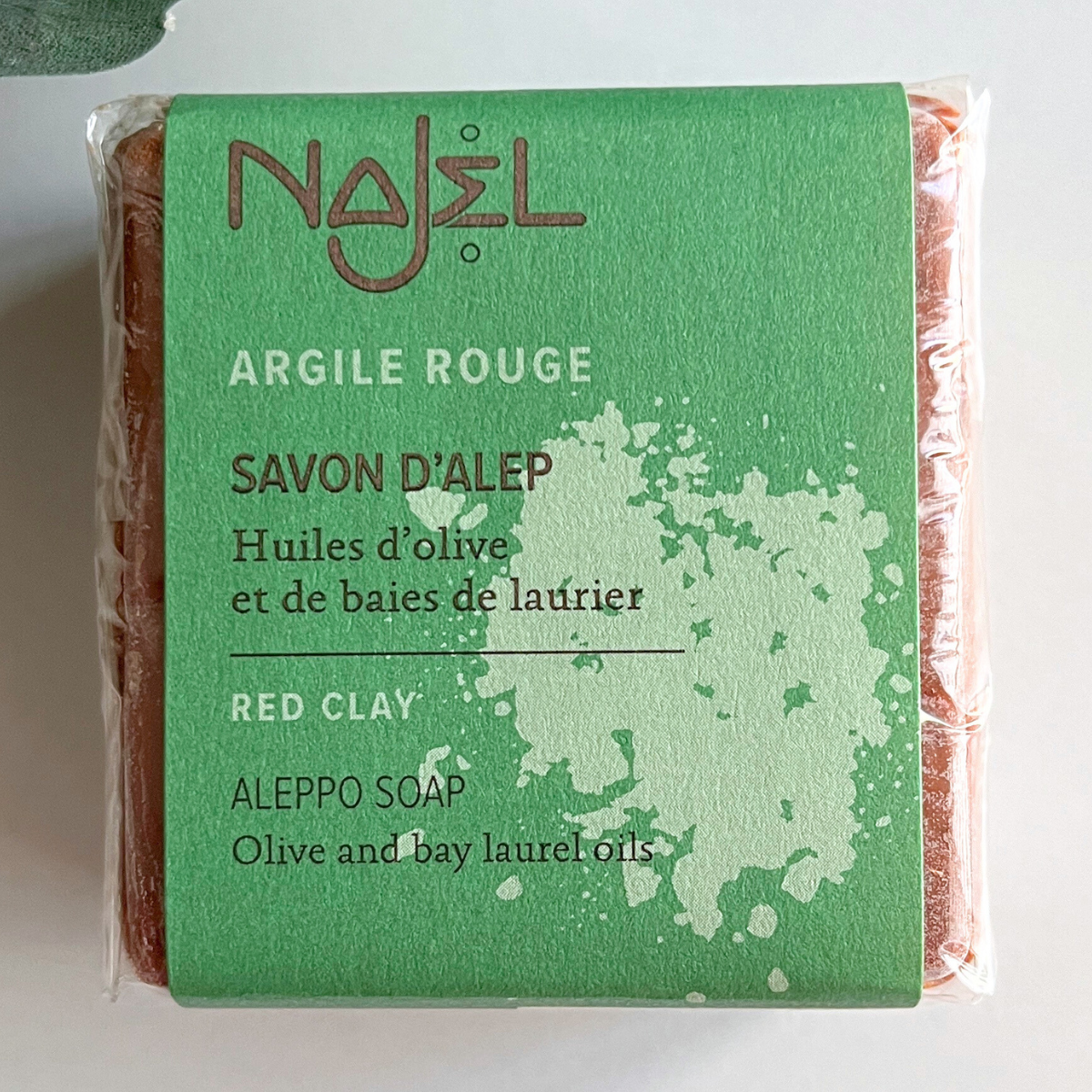 Najel Aleppo Soap Red Clay