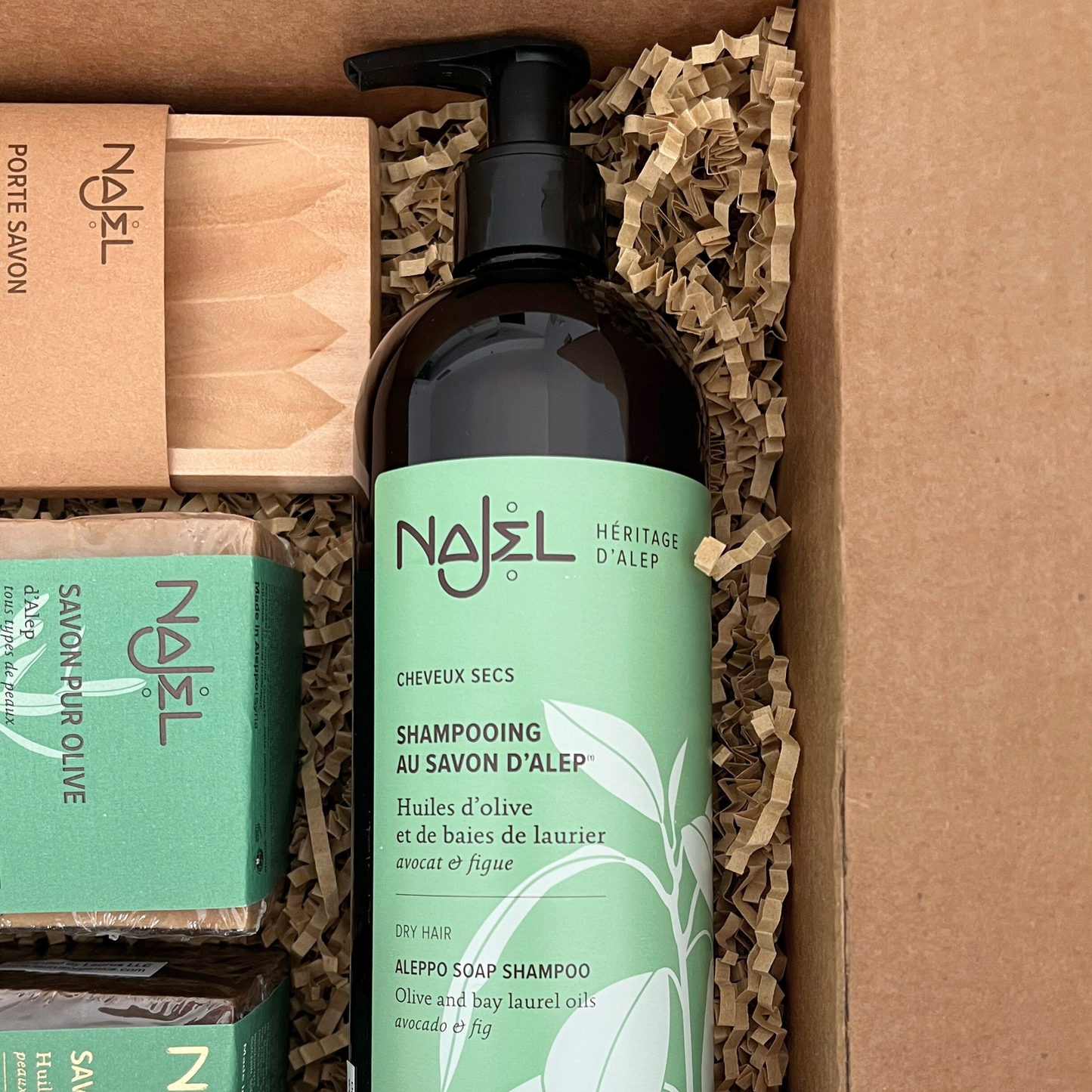 Najel Organic For Him Giftbox (Men's)