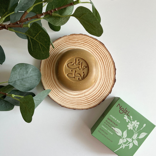 Najel Aleppo Soap with Natural Jasmine