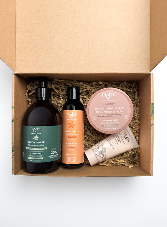 (NEW) Najel Organic 'Ultimate Face Cleanse' Gift box