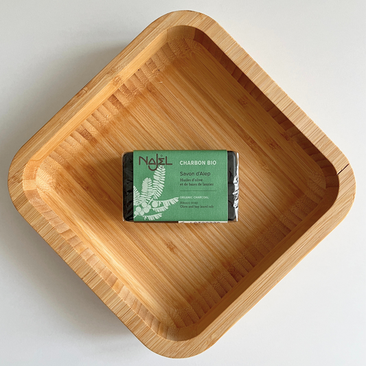 Najel Aleppo Soap Charcoal