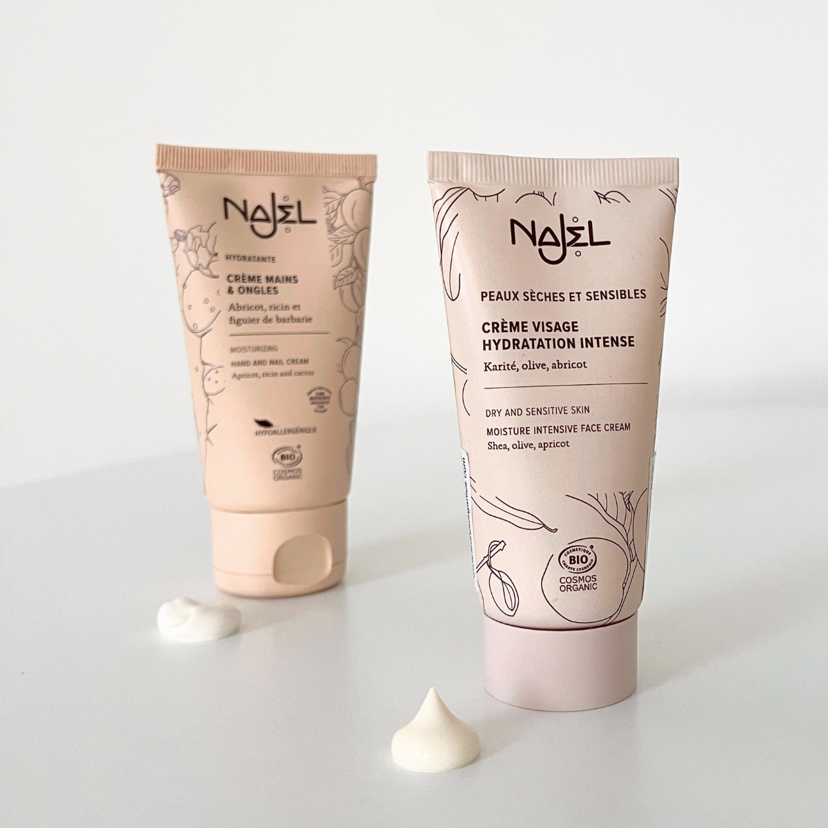 Najel Organic Moisture Intensive Face Cream