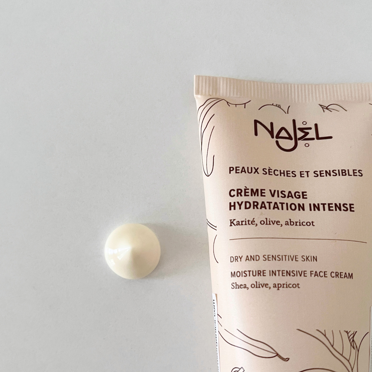 Najel Organic Moisture Intensive Face Cream