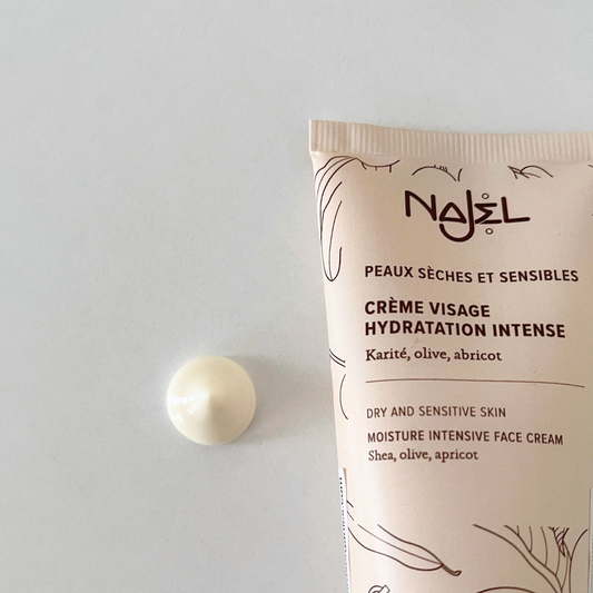 Najel Organic Moisture Intensive Face Cream