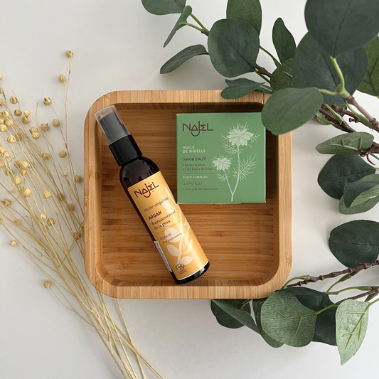 Najel Organic Beard Care Giftbox (Men's)