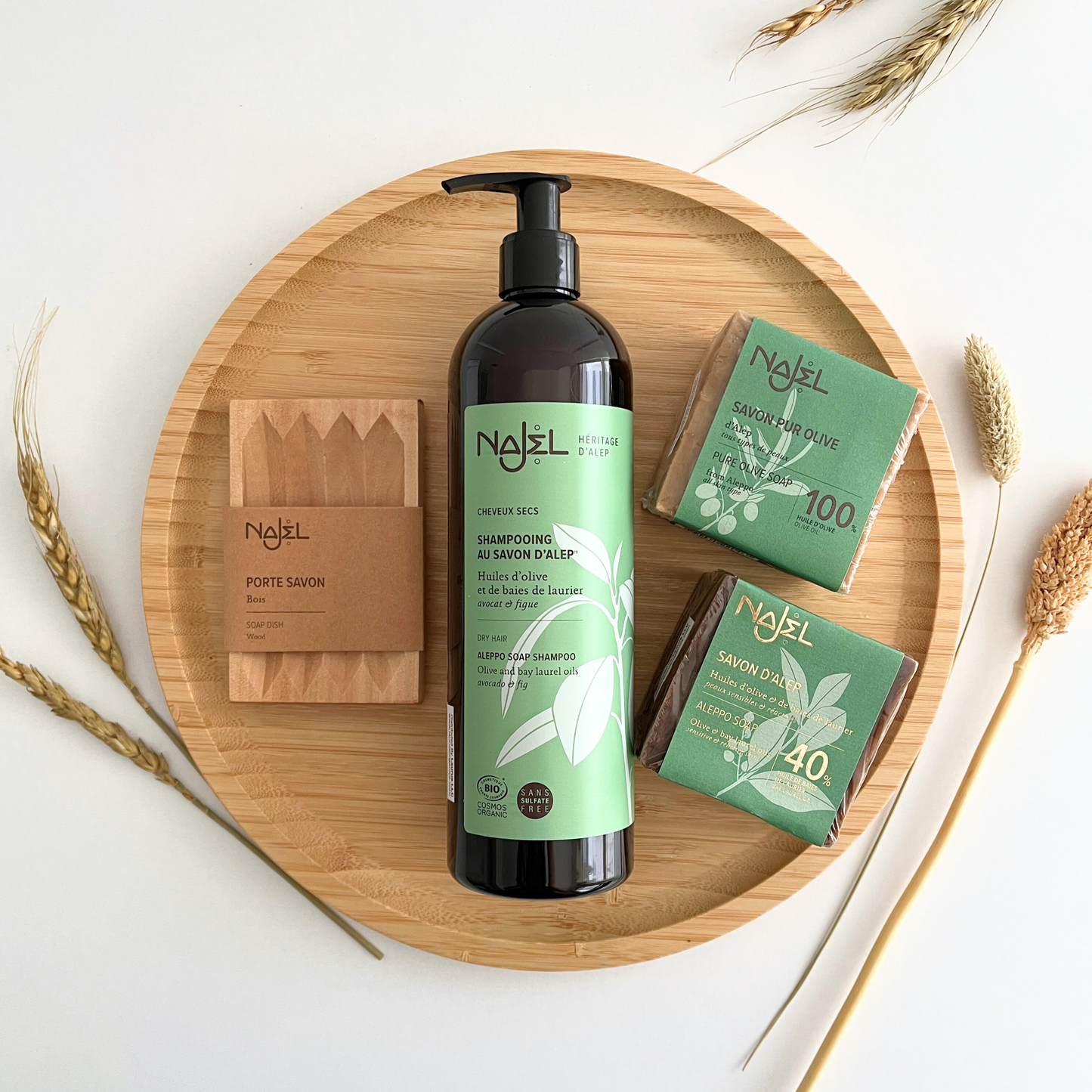 Najel Organic For Him Giftbox (Men's)
