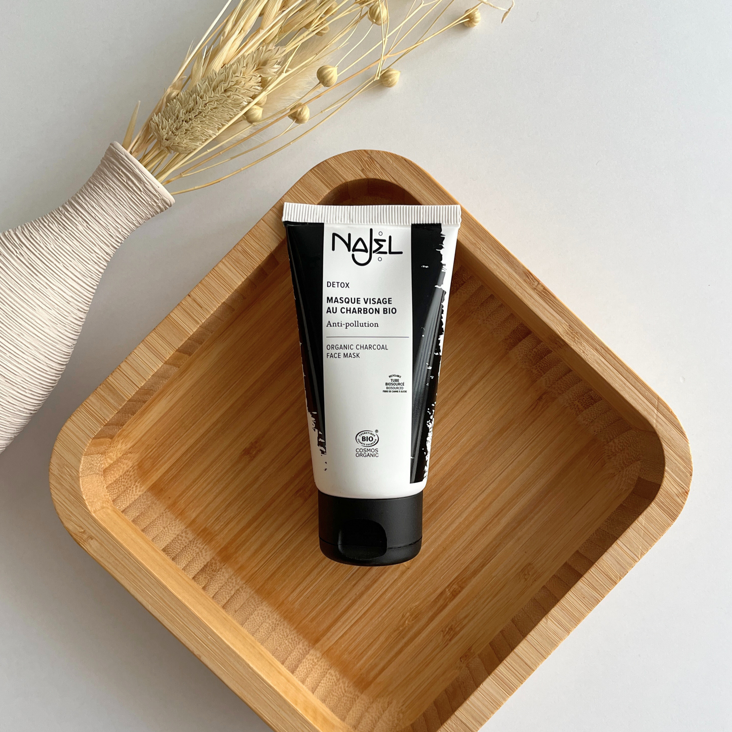 Najel Organic Face Mask with Charcoal