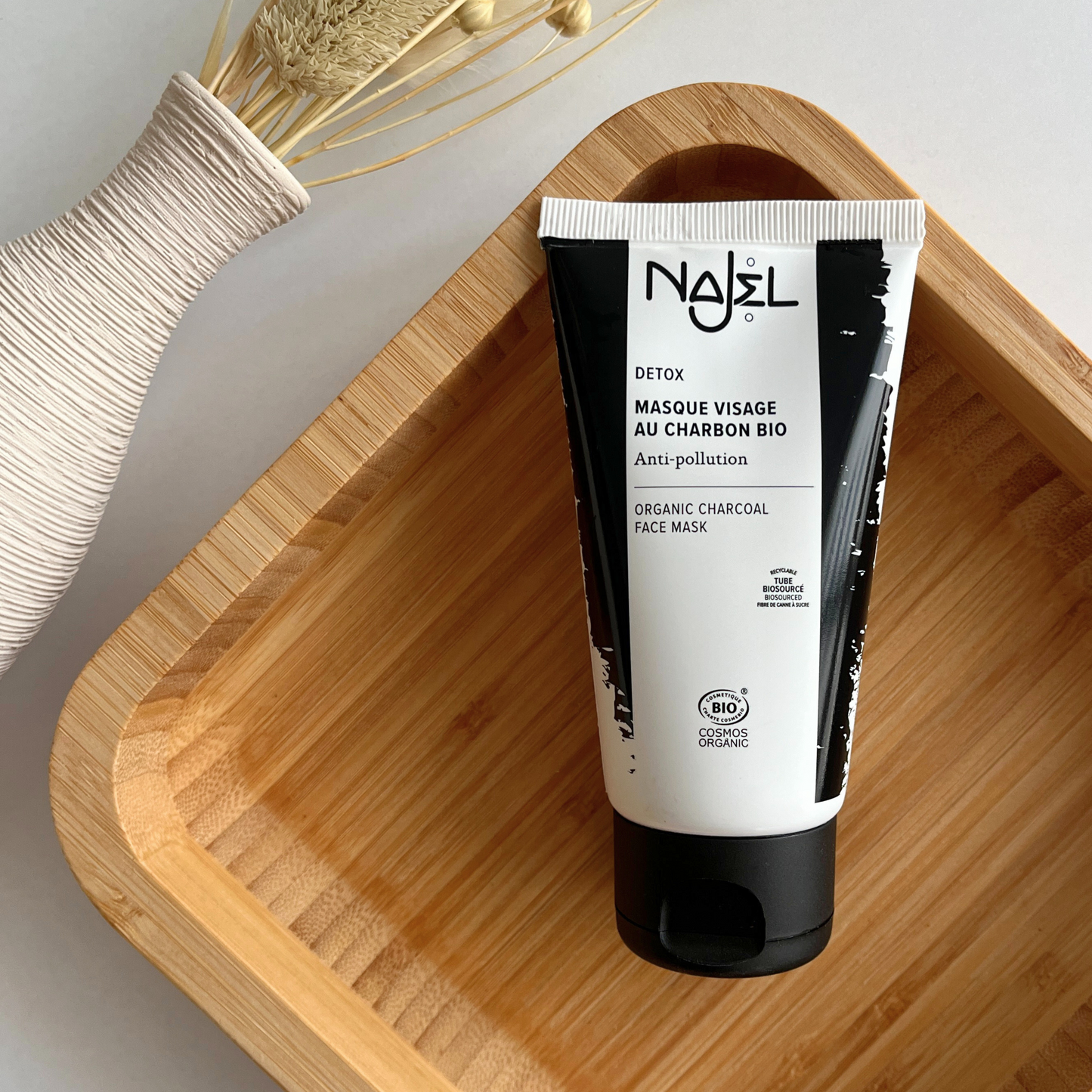 Najel Organic Face Mask with Charcoal