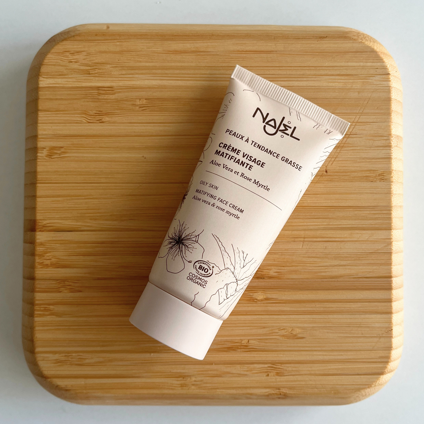 Najel Organic Matifying Face Cream