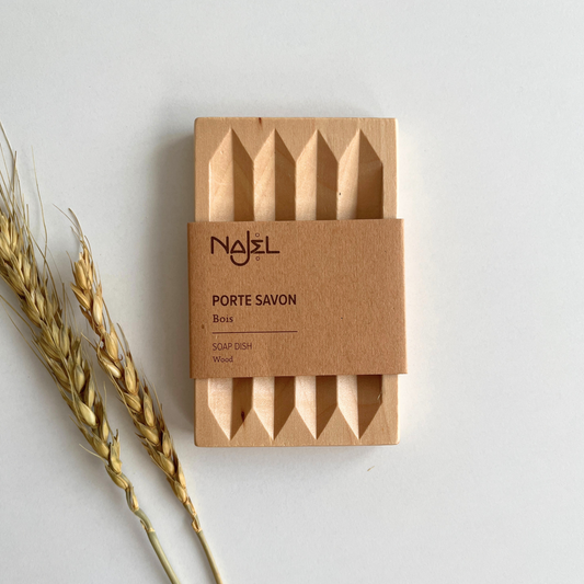 Najel Organic Wooden Soap Dish
