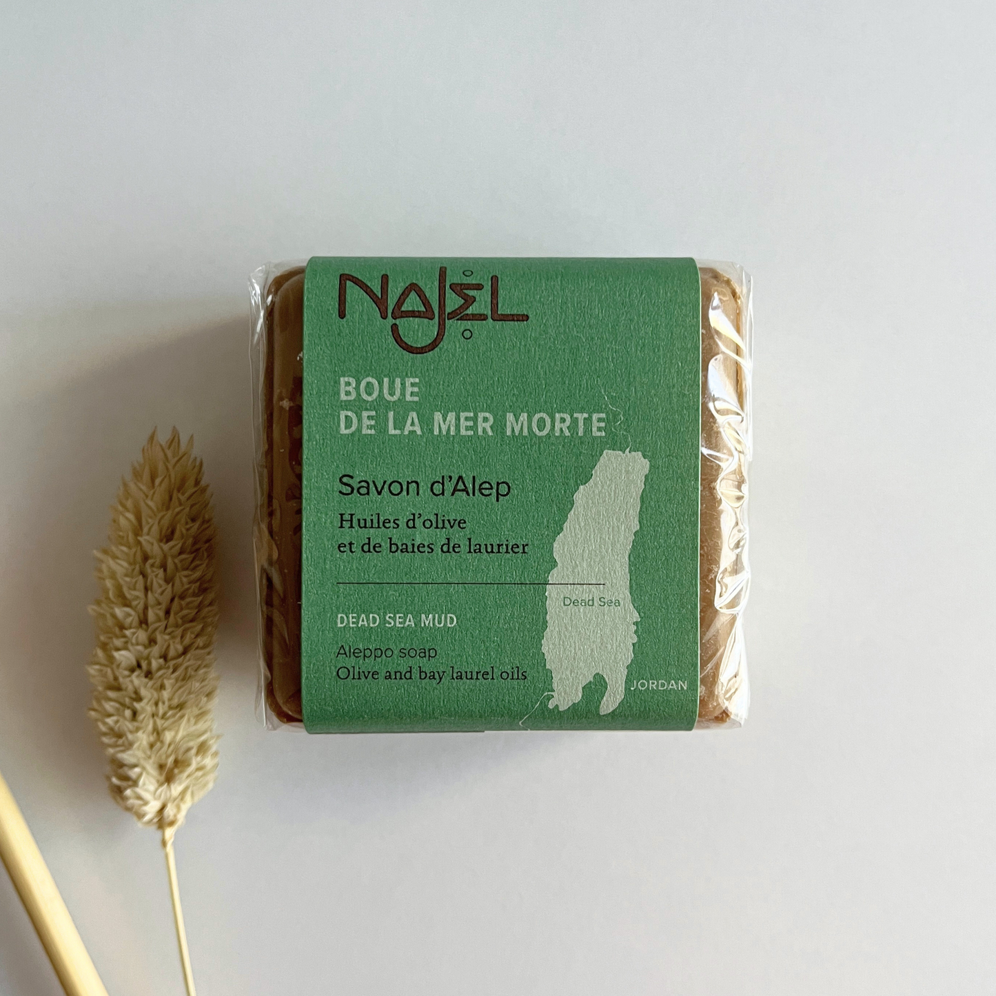 Najel Aleppo Soap Dead Sea Mud