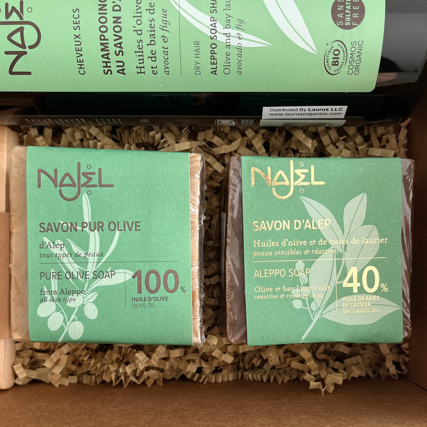Najel Organic For Him Giftbox (Men's)