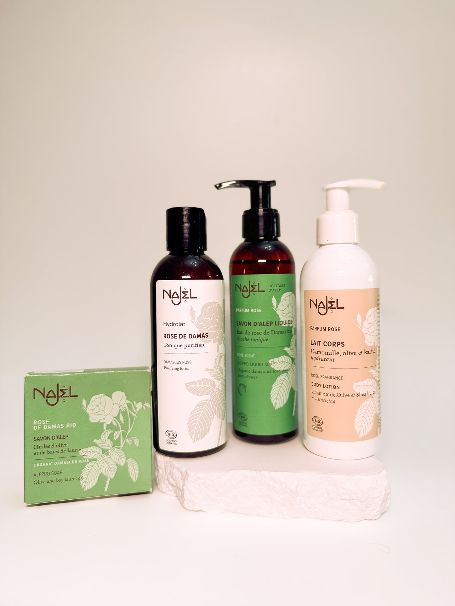 Najel Organic The Queen Of Roses Giftbox