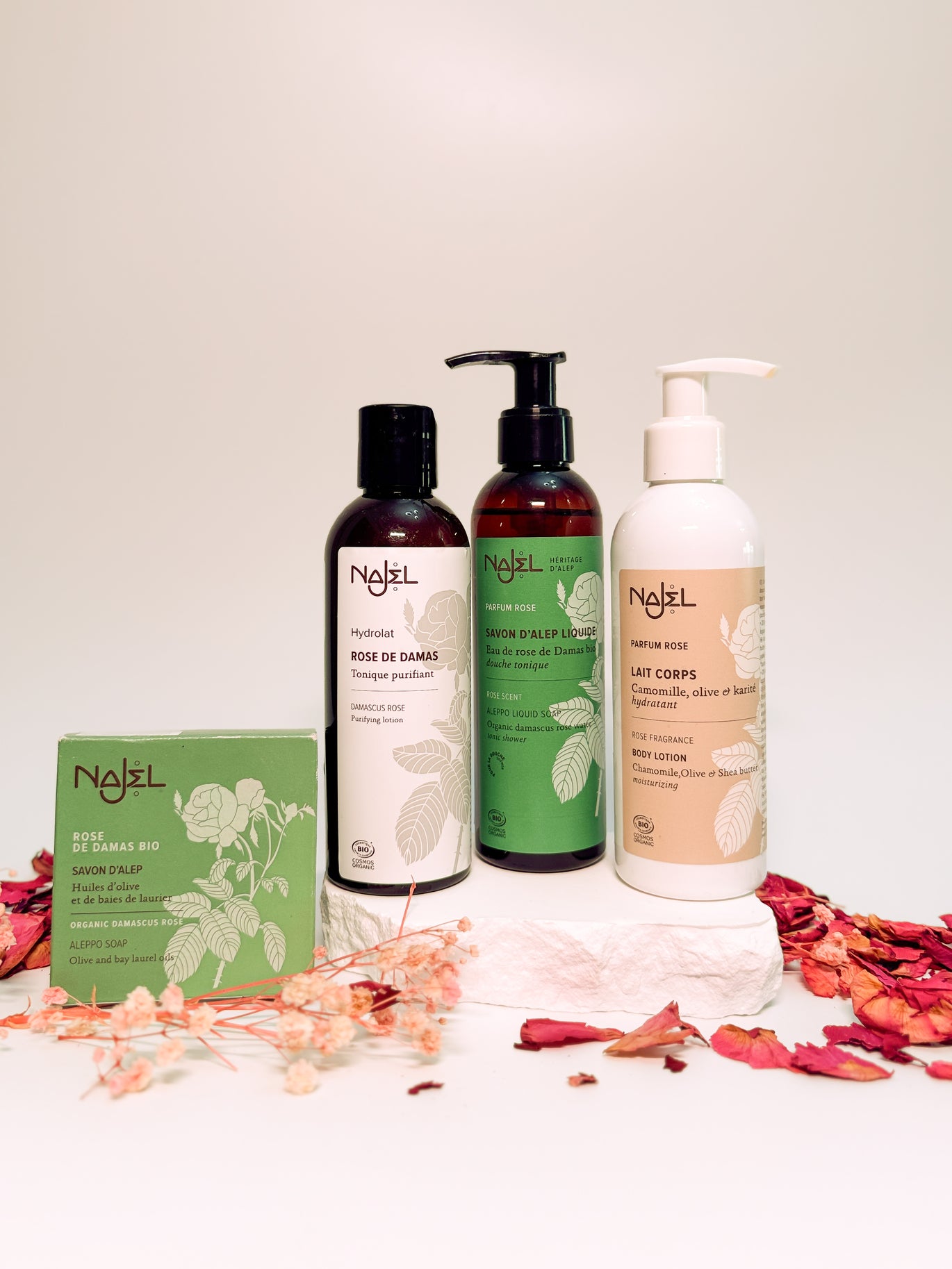 Najel Organic The Queen Of Roses Giftbox