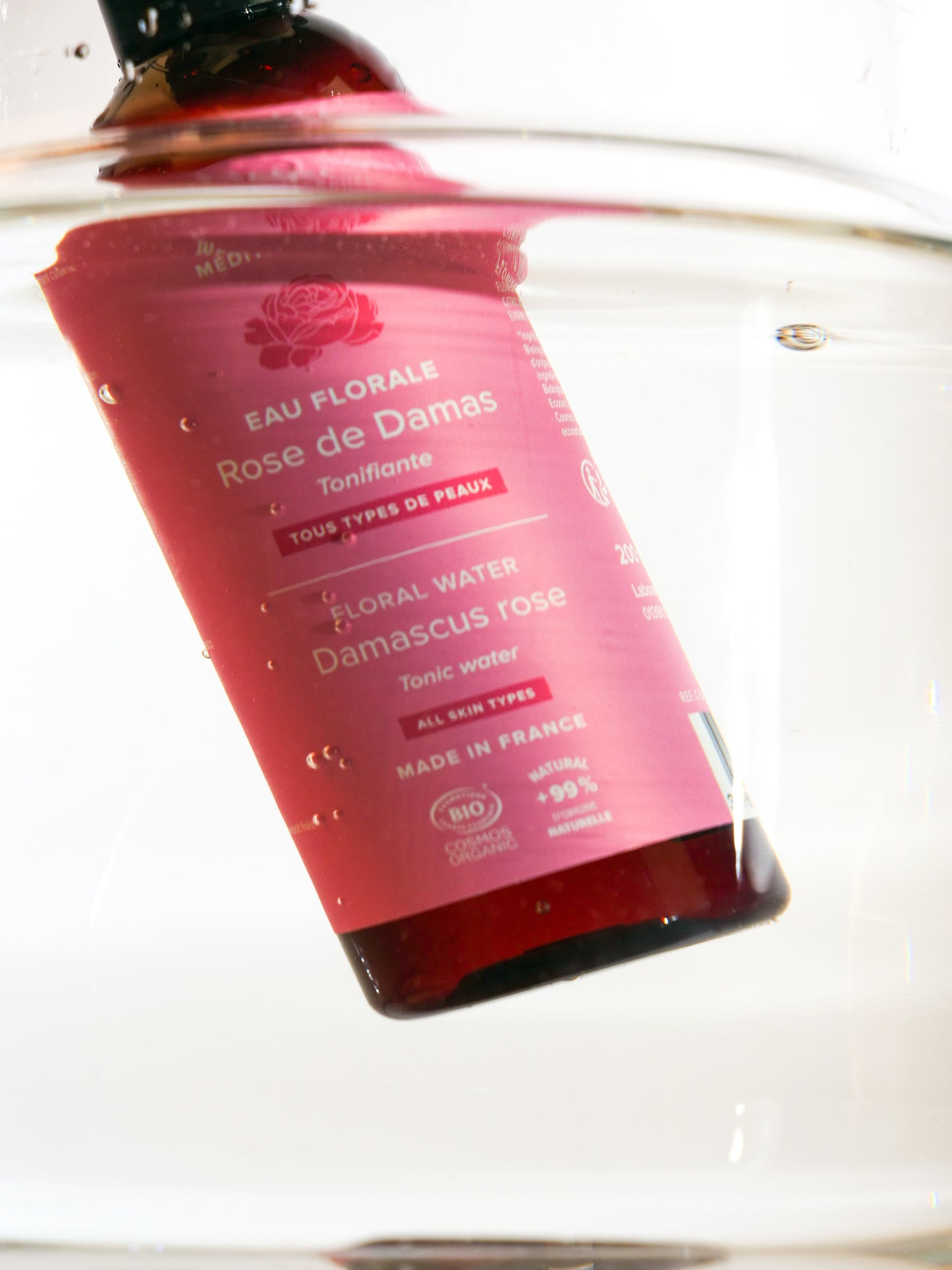Najel Organic Hydrolate Damascus Rose Face Toner