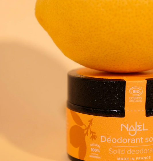 NEW! Najel Organic Mango Balm (Deodorant)