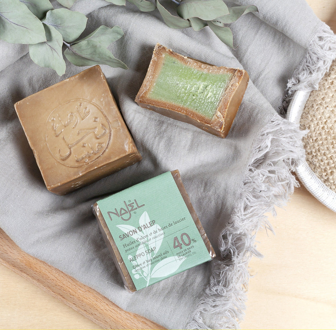 Aleppo Soap for Sensitive Skin in Dubai