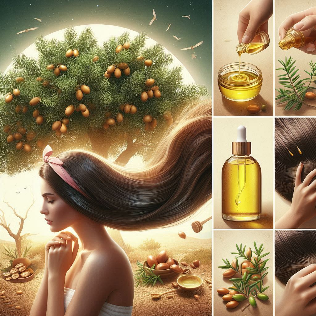 How to Use Argan Oil for Hair