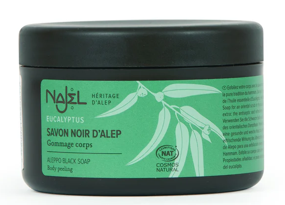 Najel Black Soap