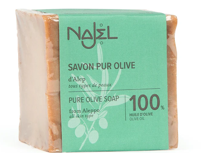Najel soap olive oil ingredients for hair
