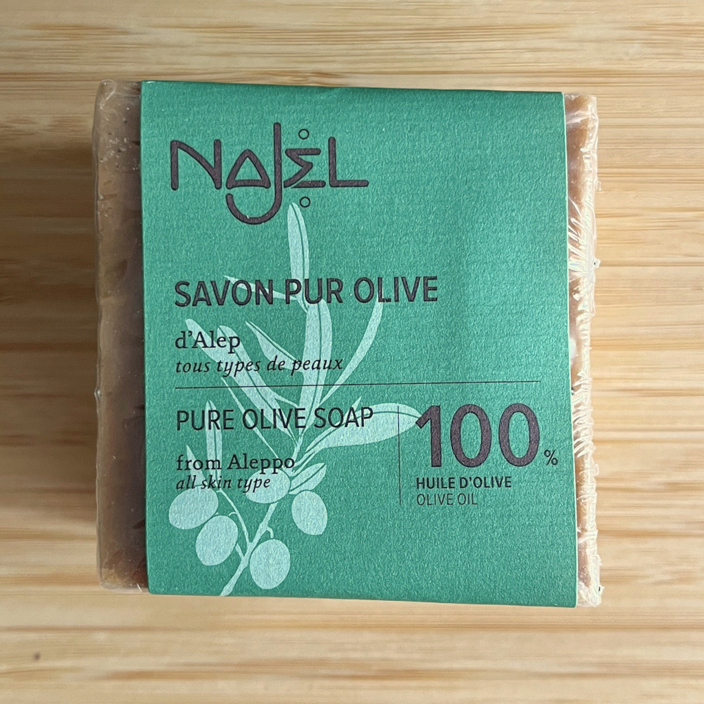 Najel Aleppo Pure Olive Soap, 100% Olive Oil