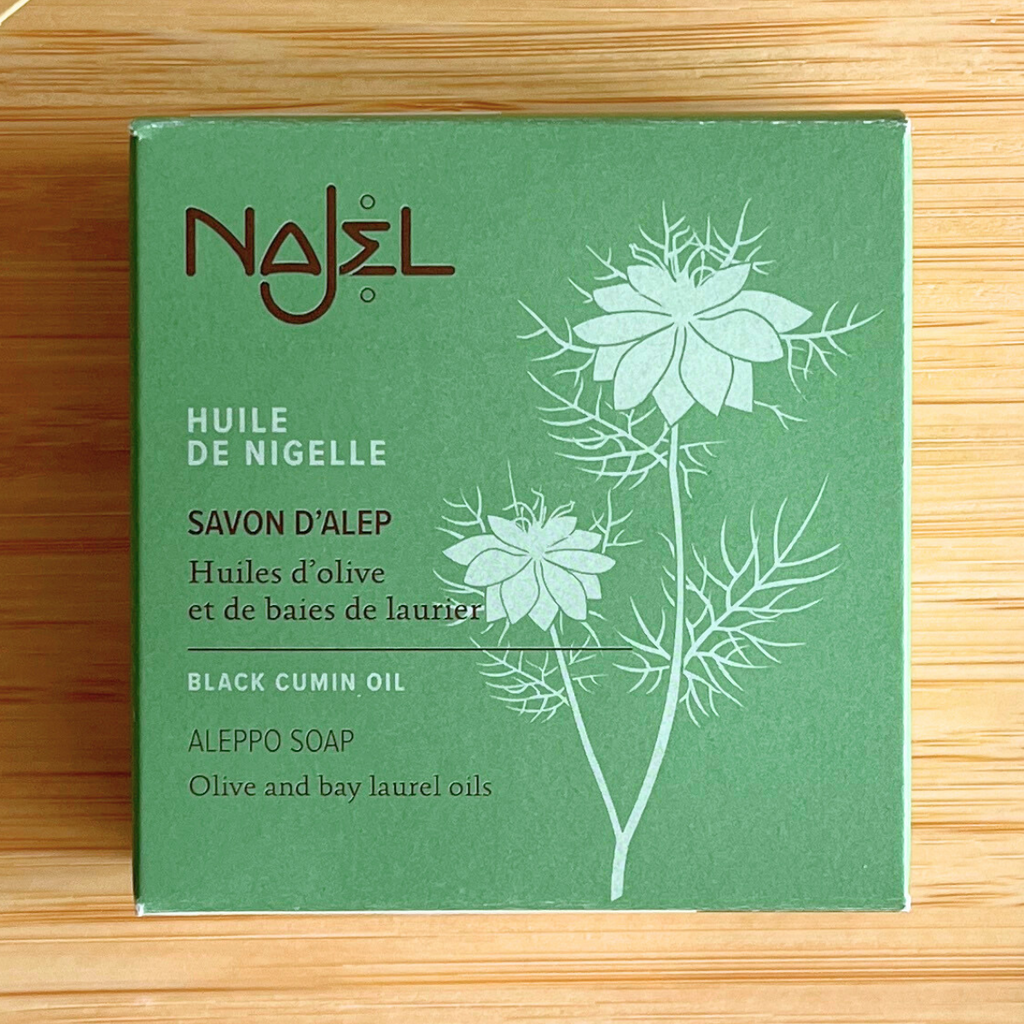 Najel Aleppo Soap Black Cumin Oil