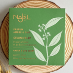 Najel Aleppo Soap Amber & Oud Scent