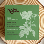 Najel Aleppo Soap Organic Damascus Rose
