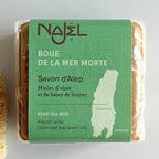 Najel Aleppo Soap Dead Sea Mud