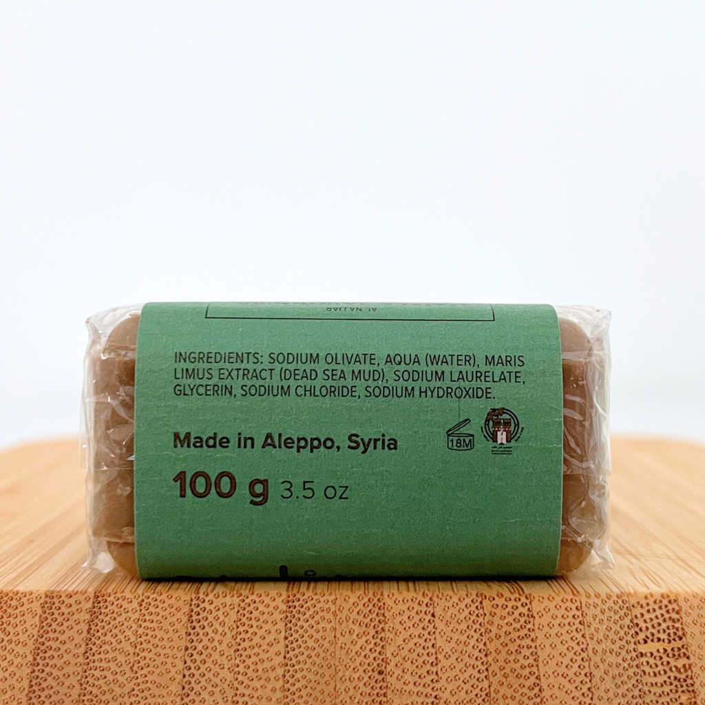 Najel Aleppo Soap Dead Sea Mud