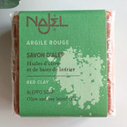 Najel Aleppo Soap Red Clay
