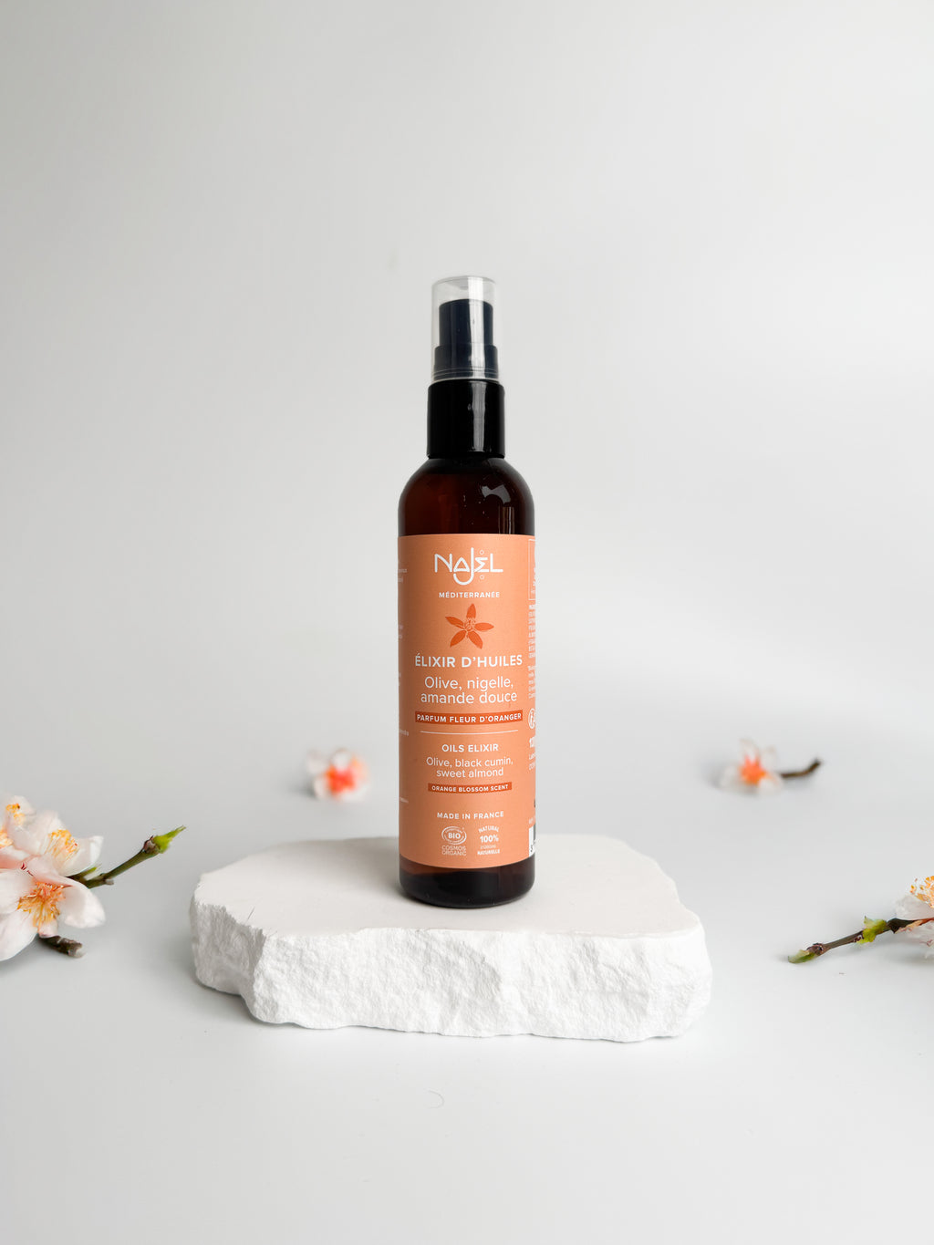 (NEW) Najel Organic Elixir Oil for Hair and Body