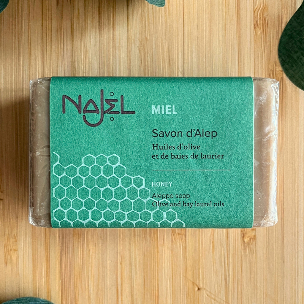 Najel Aleppo Soap with Honey