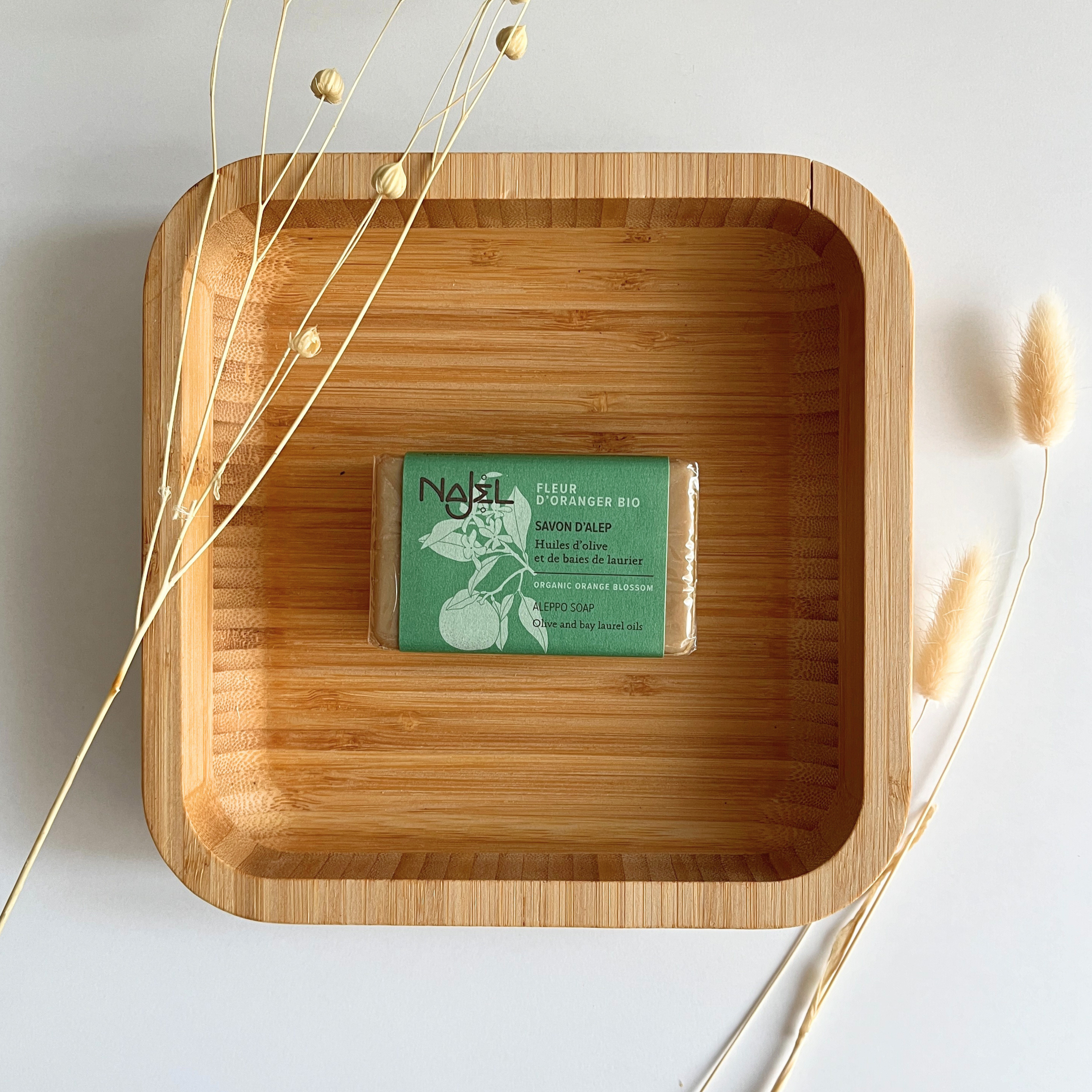 Najel Aleppo Soap Orange Blossom