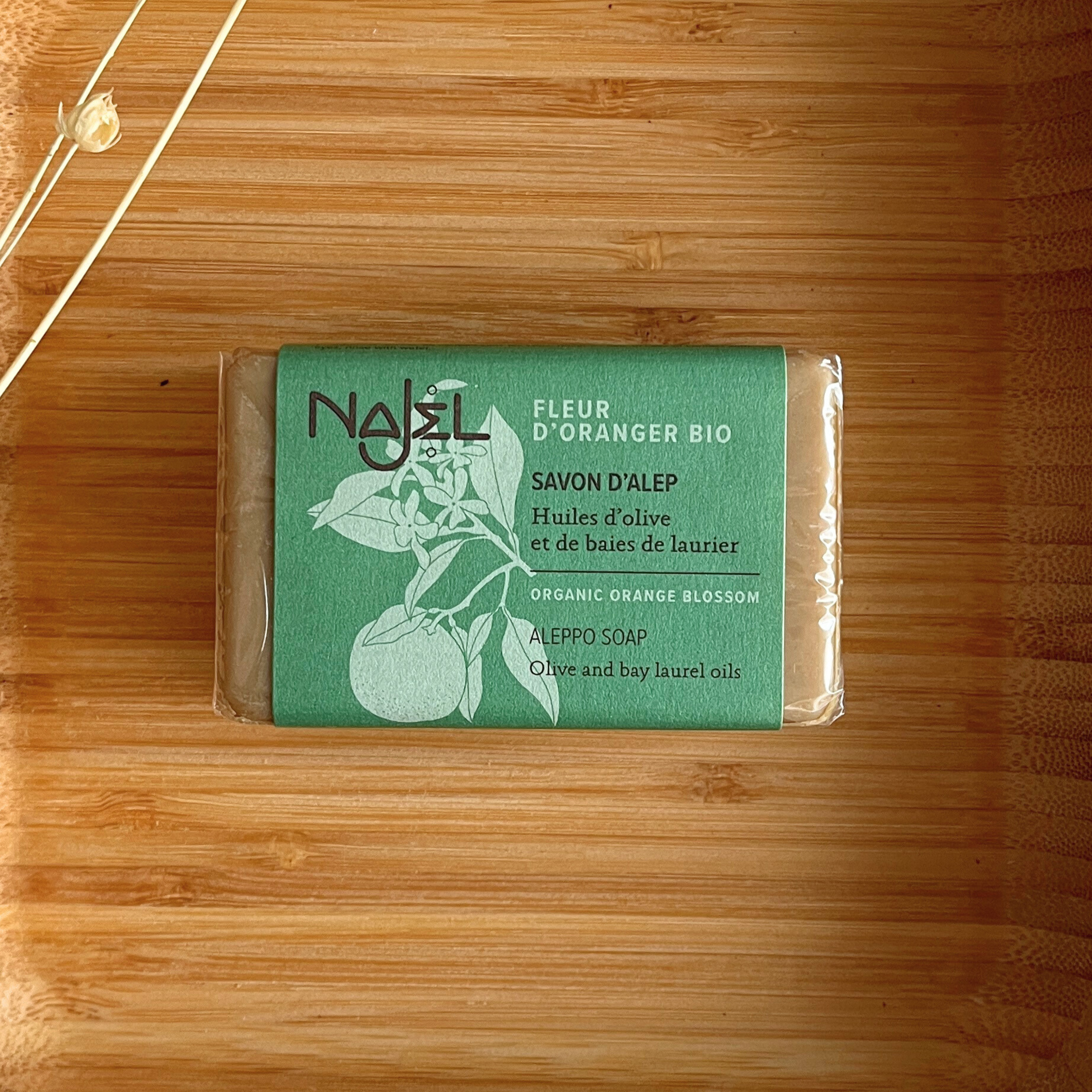 Najel Aleppo Soap Orange Blossom