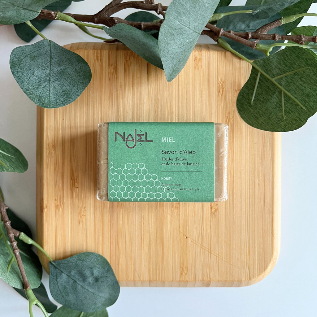 Najel Aleppo Soap with Honey