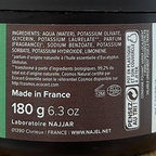 Najel Organic Aleppo Black Soap Body Peeling