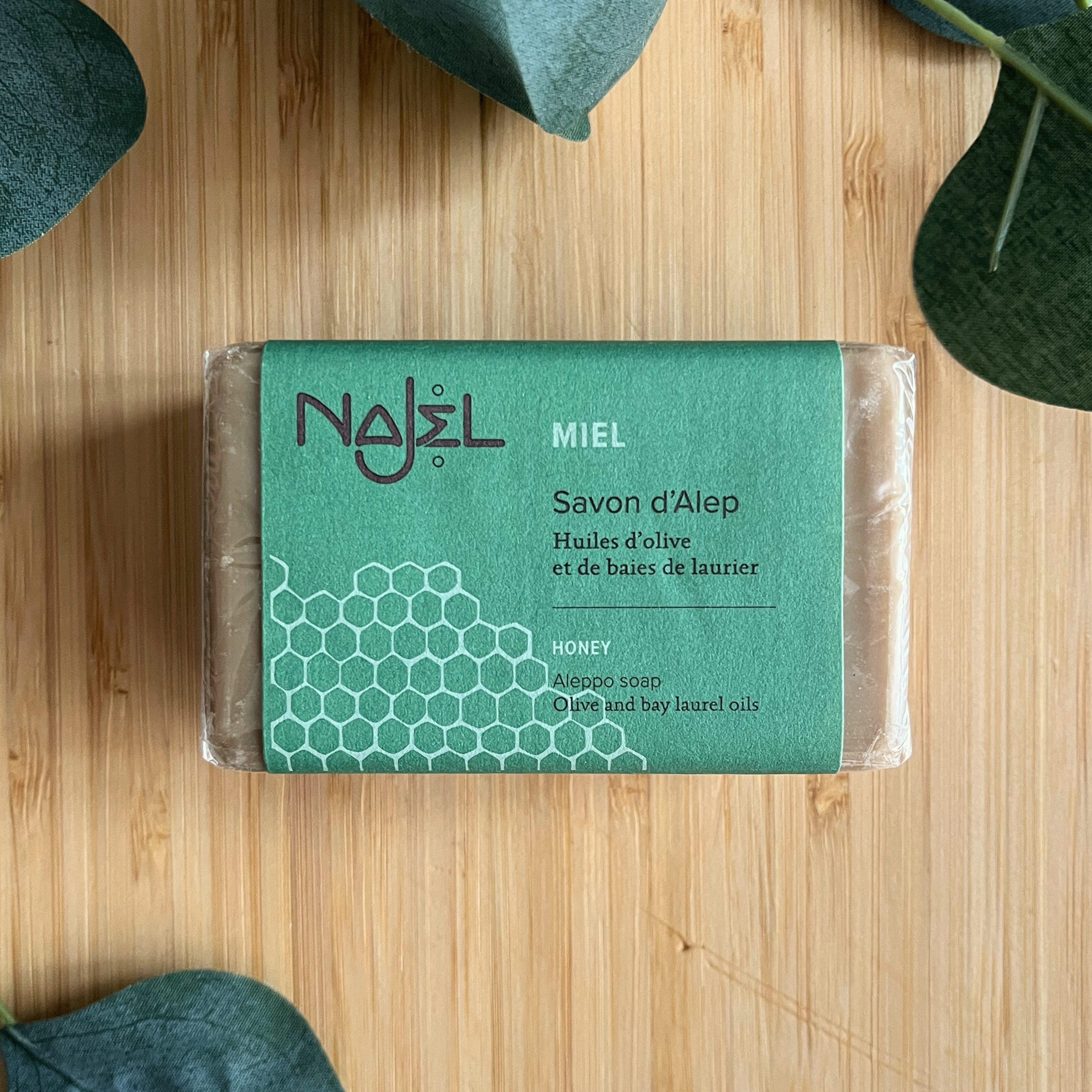 Najel Aleppo Soap with Honey
