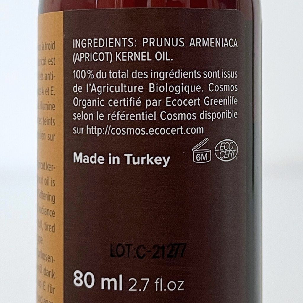 Najel Organic Apricot Oil
