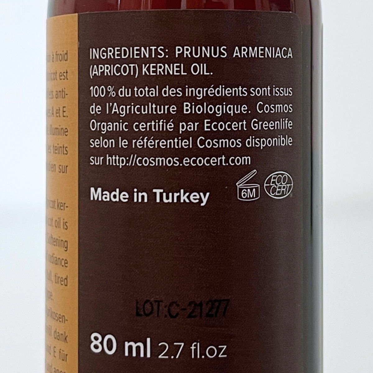 Najel Organic Apricot Oil