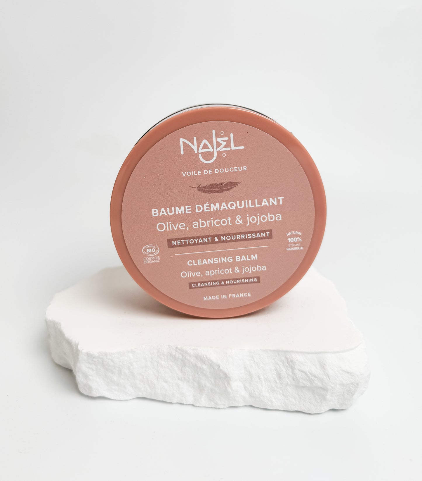 (NEW) Najel Organic Makeup Remover Balm