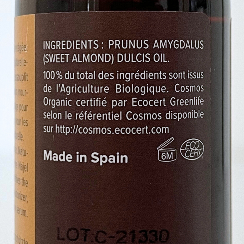 Najel Organic Sweet Almond Oil