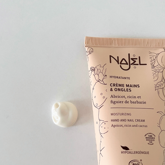 Najel Organic Moisturizing Hand & Nail Cream