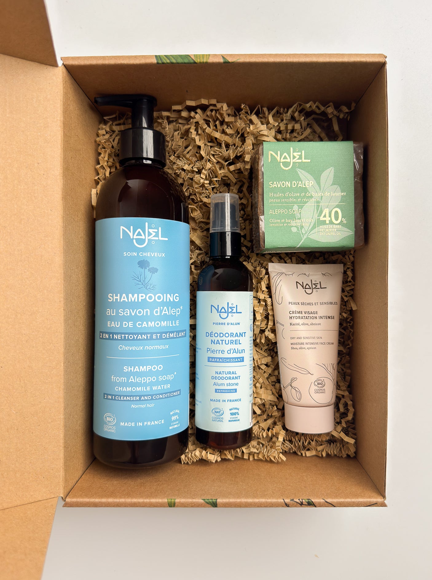 (NEW) Najel Organic 'A Man's Essentials' Gift box