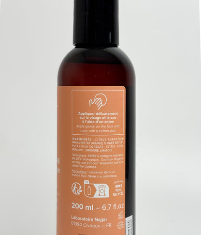 (NEW) Najel Organic Hyrdolate Orange Blossom