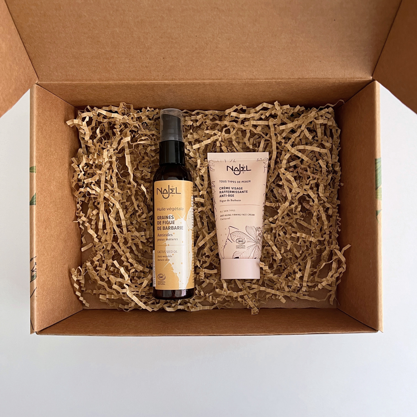 ناجل العضوية المضادة للشيخوخة الثنائي Giftbox