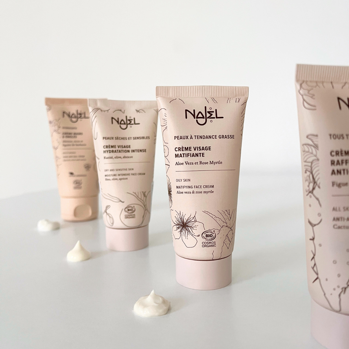 Najel Organic Matifying Face Cream