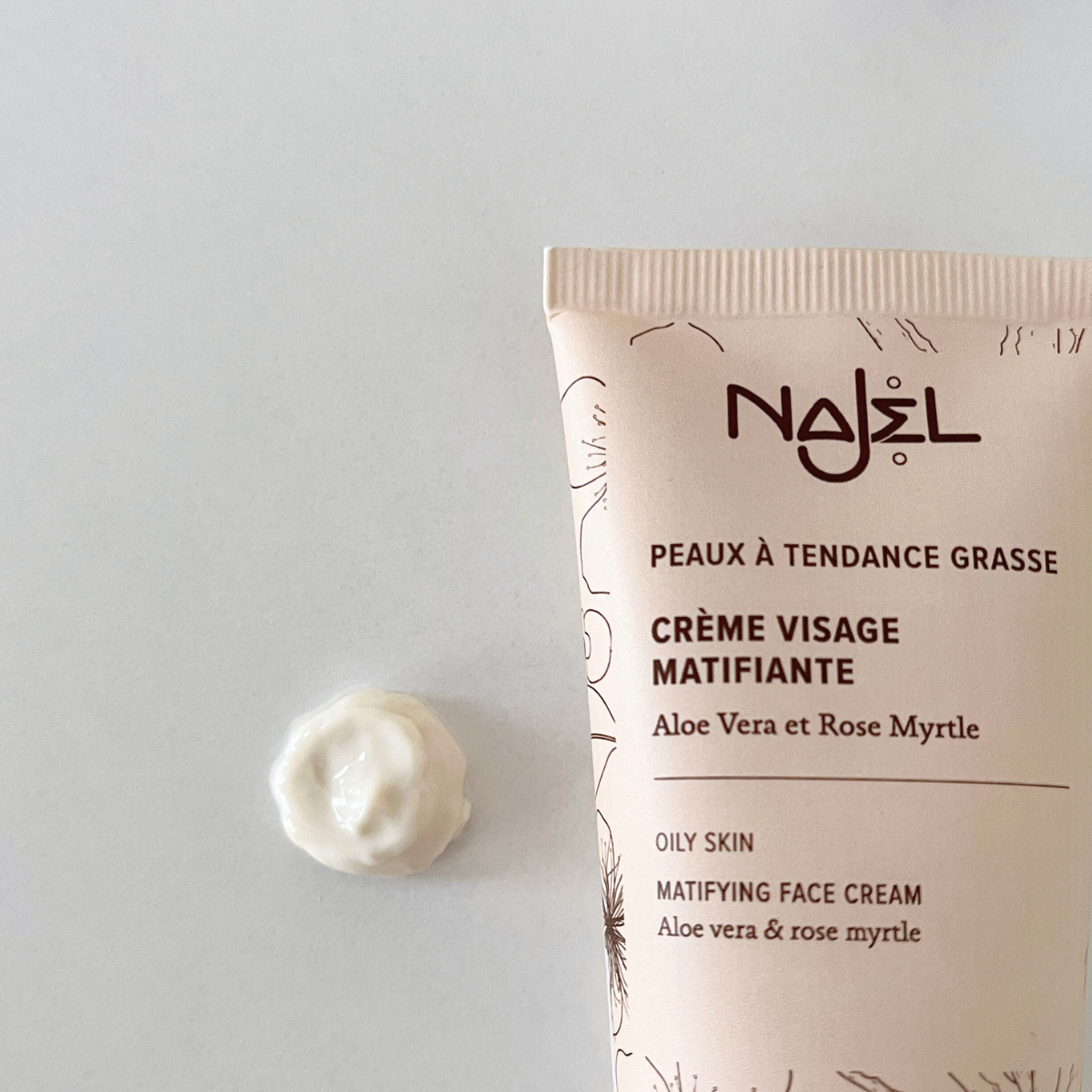 Najel Organic Matifying Face Cream