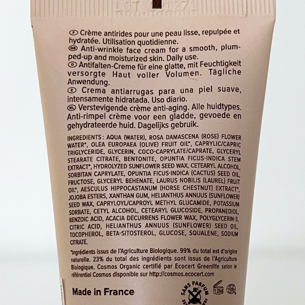 Najel Organic Anti-Anging Firming Face Cream